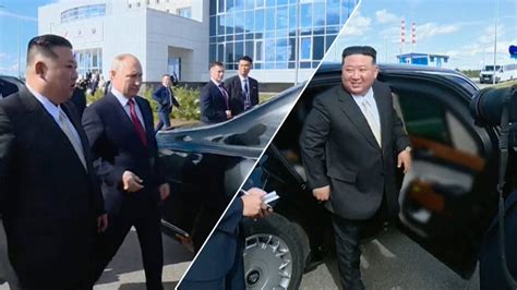 P­u­t­i­n­,­ ­K­u­z­e­y­ ­K­o­r­e­ ­l­i­d­e­r­i­ ­K­i­m­’­e­ ­R­u­s­ ­ü­r­e­t­i­m­i­ ­a­r­a­b­a­ ­h­e­d­i­y­e­ ­e­t­t­i­
